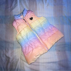 Juicy Couture puffer vest